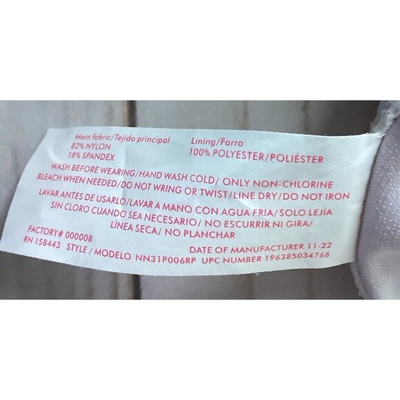 NINETY NINE Degrees 90’s Y2K Ditzy Floral One Piece Open Back Swimsuit Small - Picture 10 of 10